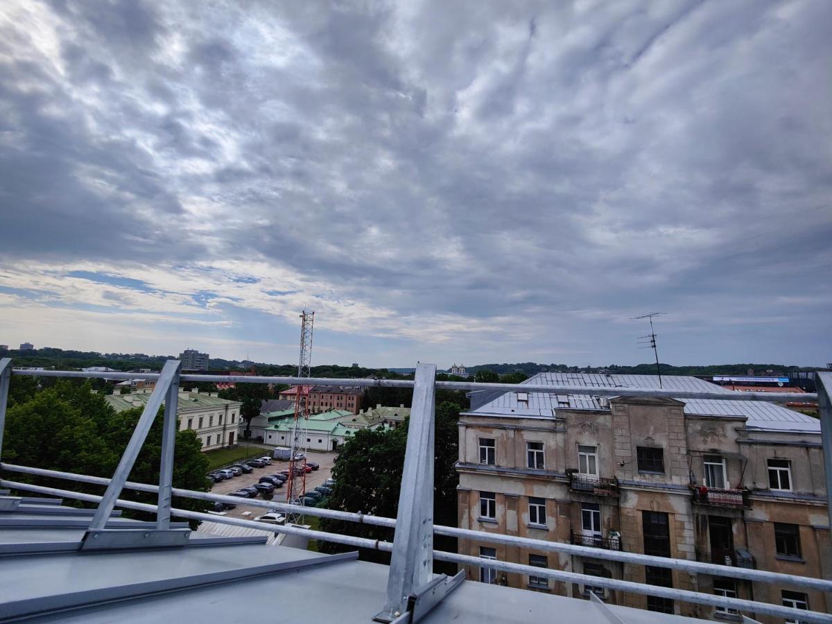 Owl Jazz Apartments - Luxury Apartments In The Heart Of The City Каунас Екстериор снимка