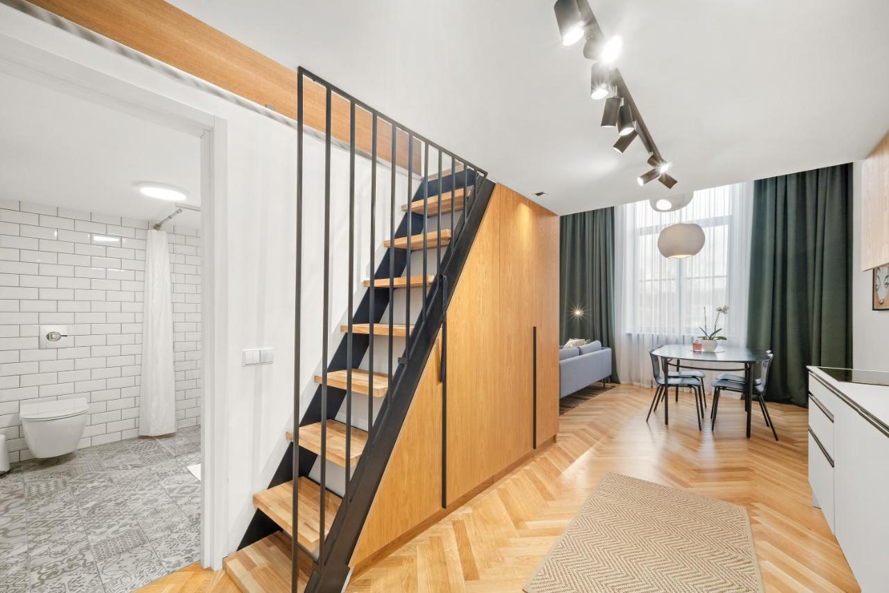 Owl Jazz Apartments - Luxury Apartments In The Heart Of The City Каунас Екстериор снимка